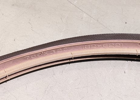 【新品】DIA COMPE ENE CICLO Passage タイヤ 700×32c ダークブラウン サイドスキン