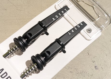 【新品】ADEPT CNC QUICK RELEASE クイック 100/130 ブラック