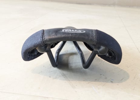 【中古】Selle ITALIA nitrox サドル ブラック ヴィンテージ