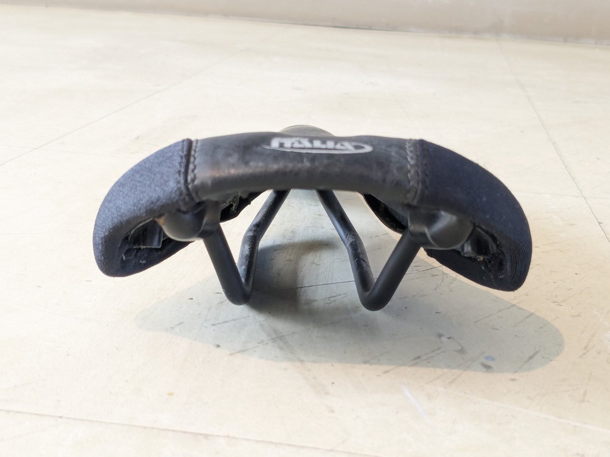 中古】Selle ITALIA nitrox サドル ブラック ヴィンテージ | eallo