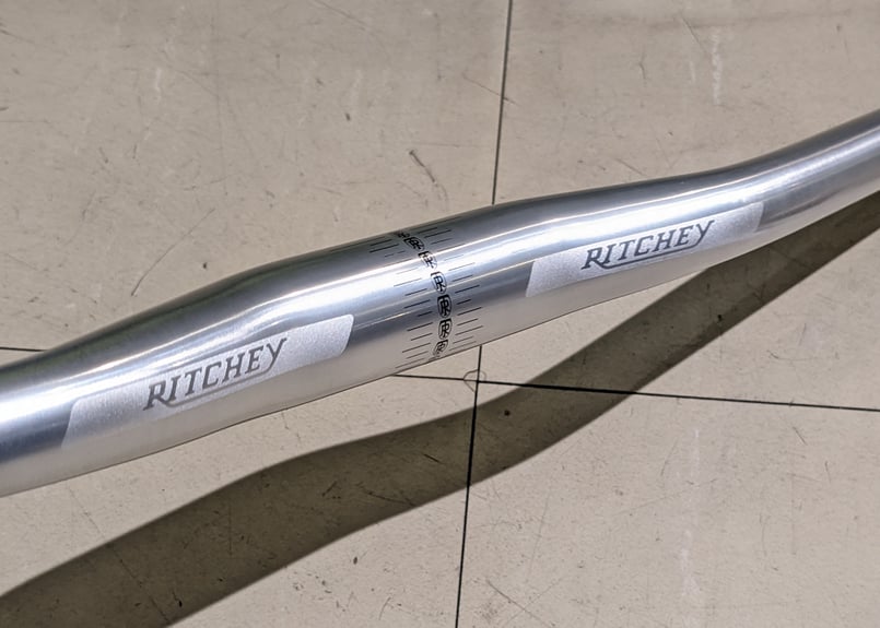 新品】RITCHEY CLASSIC FLAT10 ハンドル シルバー CLASSIC MO