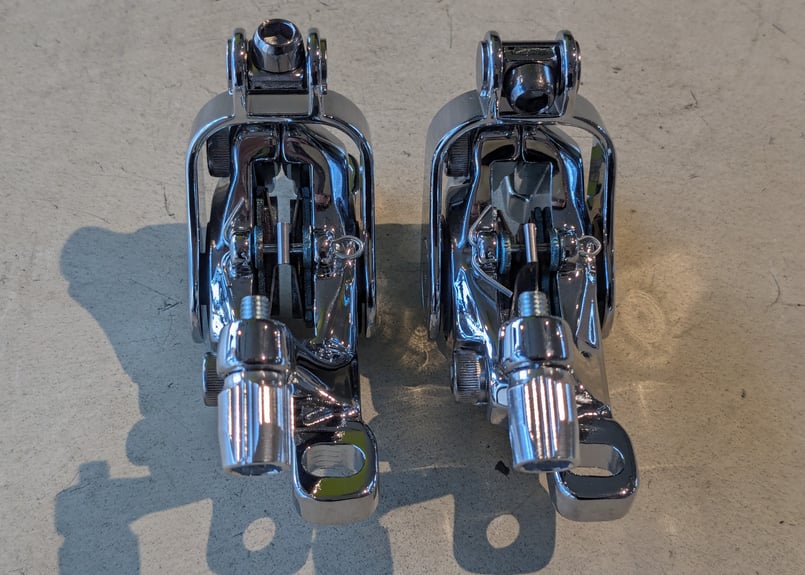 新品】ZENO 機械式ディスクブレーキ SPEED CLIP DUAL PISTON MEC 新品】ZENO 機械式ディスクブレーキ SPEED CLIP DUAL PISTON MEC
