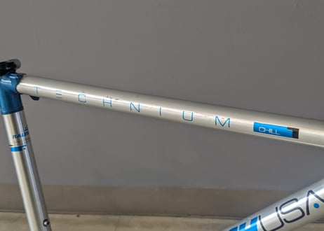【中古】Raleigh USA TECHNIUM CHILL 1990年モデル フレームセット 26インチ 100/130