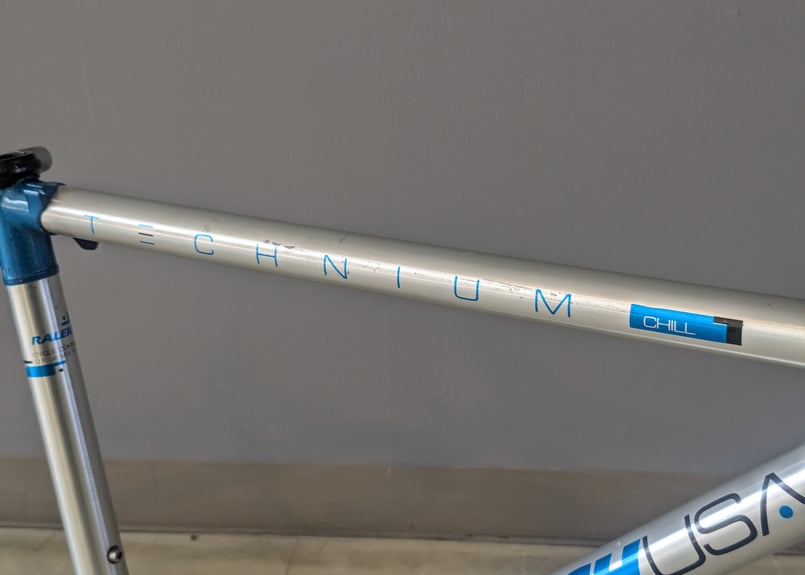 中古】Raleigh USA TECHNIUM CHILL 1990年モデル フレームセット
