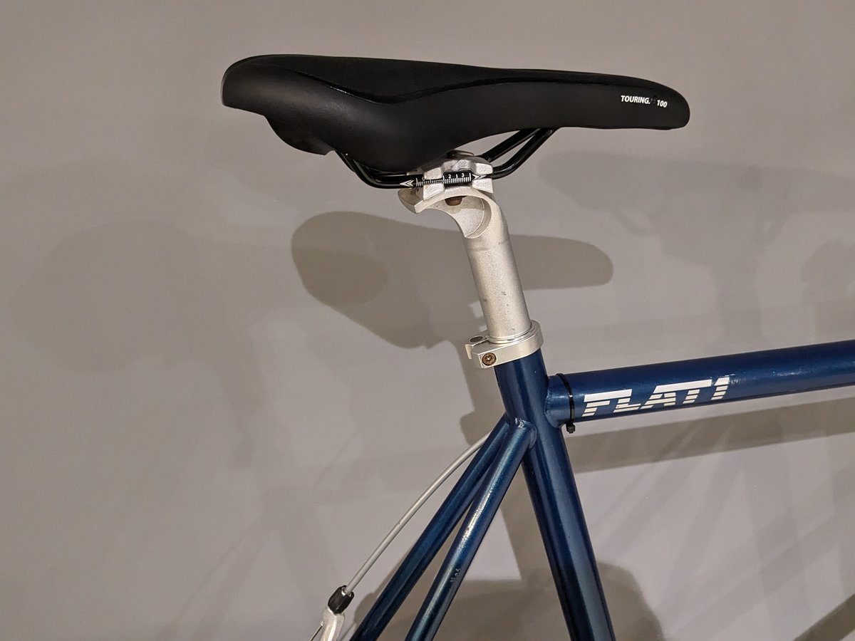 中古】CYCLOC FLAT1 ミニベロ 20インチ 固定ギア シングルフリー
