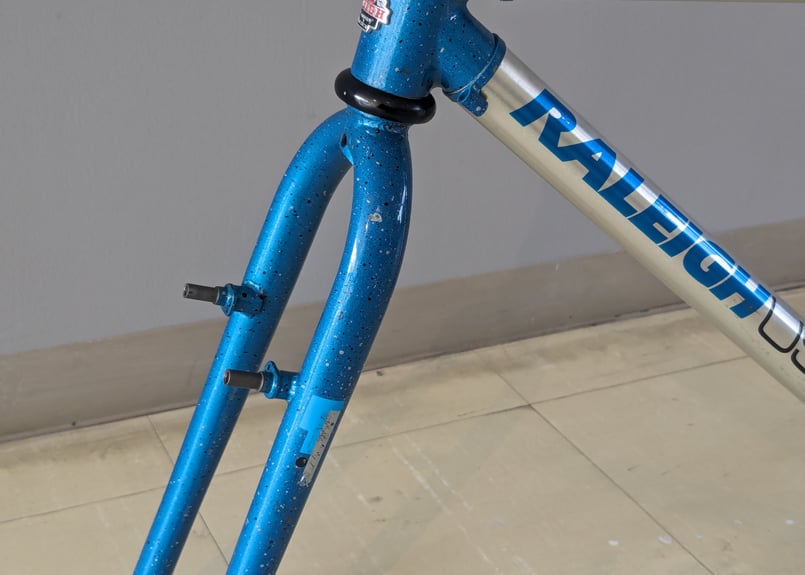 中古】Raleigh USA TECHNIUM CHILL 1990年モデル フレームセット