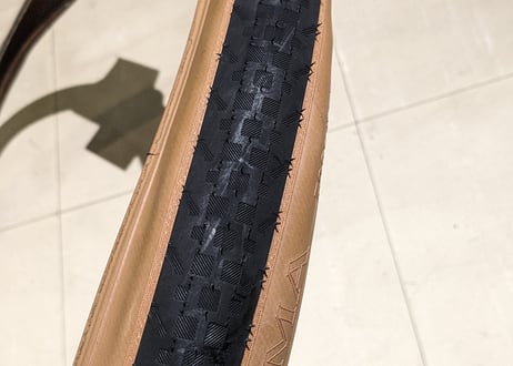 【新品】SOMA SHIKORO タイヤ 700×33c クリンチャー サイドスキン