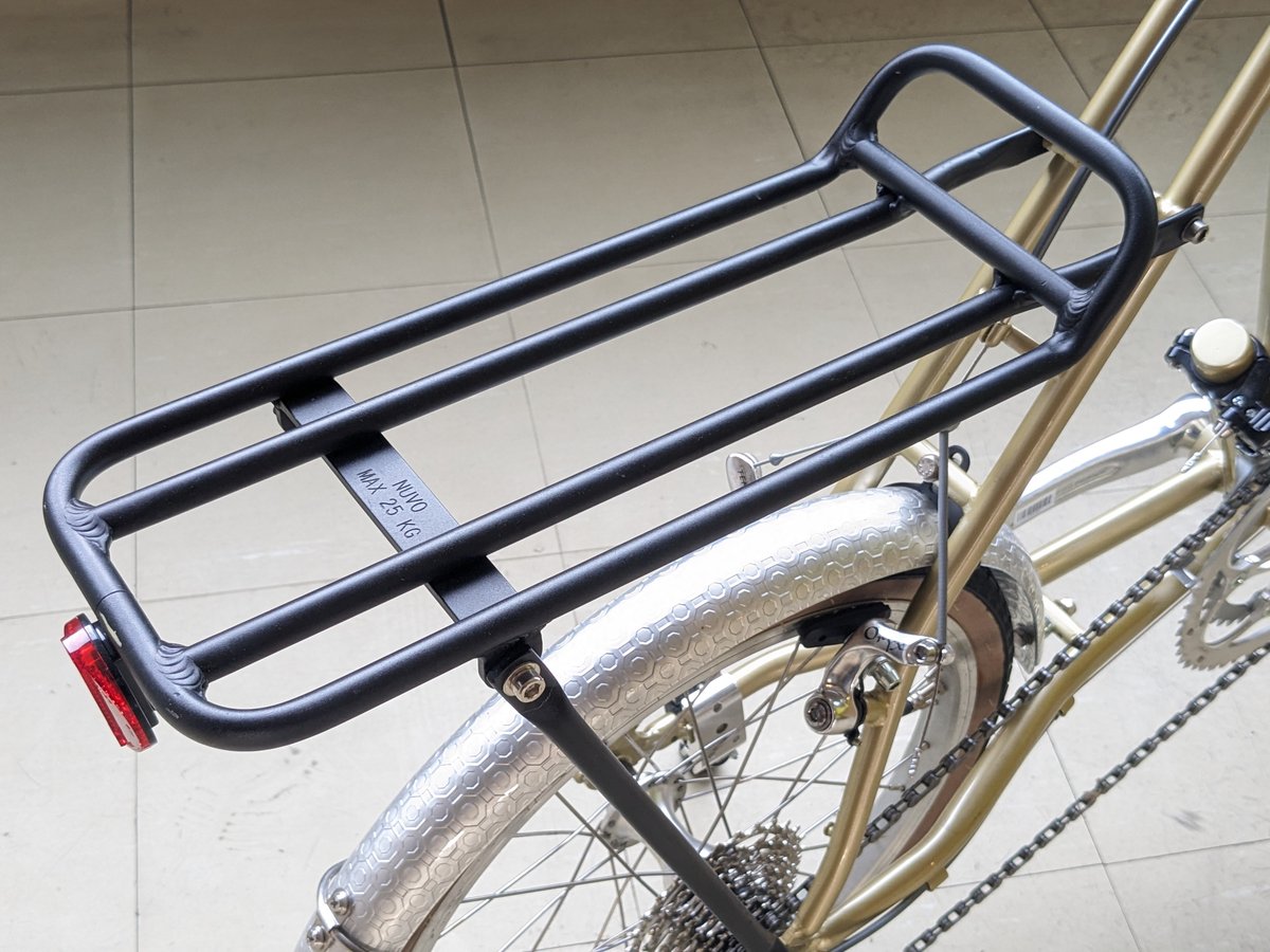 未使用中古】BE ALL ALIZE GR ミニベロ 16インチ メタリックライト