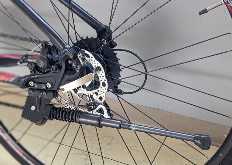 札幌市引き取り　MERIDA クロスバイク クロスウェイ200 ディスクブレーキ 札幌市引き取りMERIDA クロスバイク クロスウェイ200 ディスク