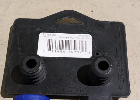 【新品】ODI LONG NECK GRIP SOFT COMPOUND グリップ ブルー