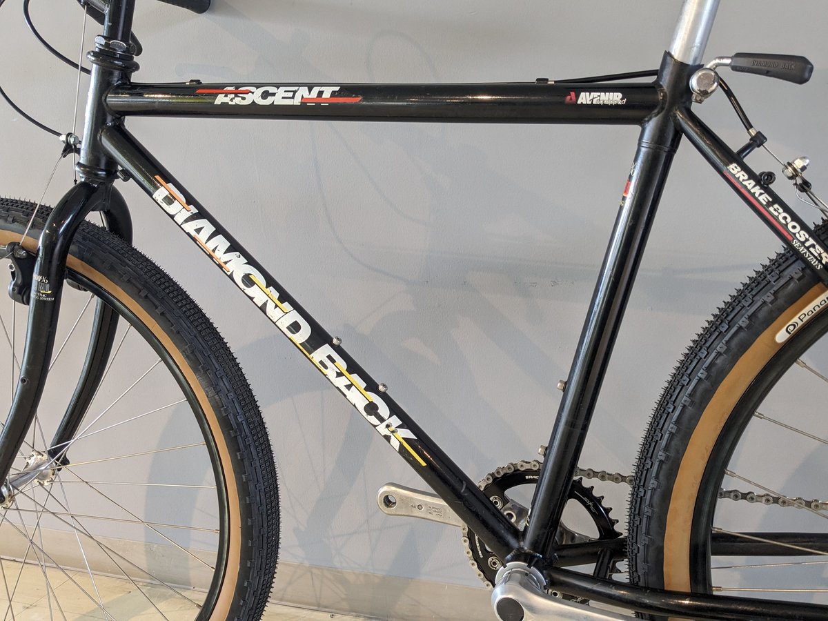 当時物 DIAMONDO BACK ② AVENIR equipped 米国 マウンテンバイク 26インチ 21段変速 DB acentex オールドMTB 当時物 DIAMONDO BACK ② AVENIR equipped 米国 マウンテンバイク 26