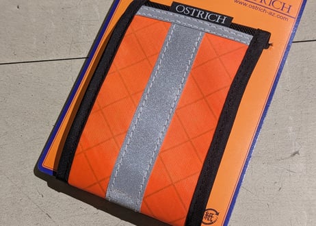 【新品】OSTRICH zubon clip ズボンクリップ ネオンオレンジ