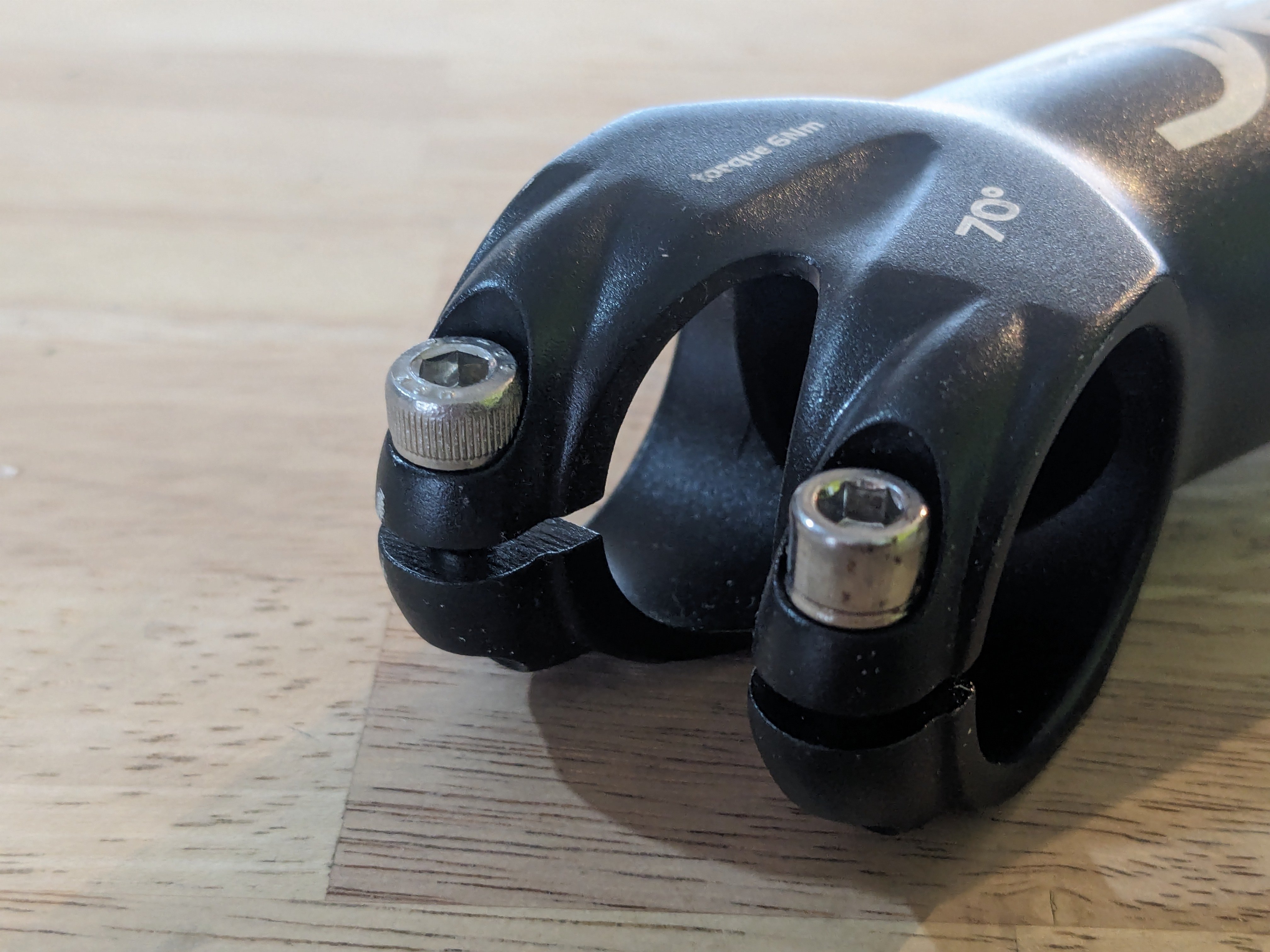 中古】DEDA PISTA ZERO100 ステム 120mm 70° 31.7 | eallo