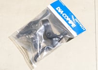 【中古】美品 DIA COMPE MX-99 ブレーキレバー ブラック