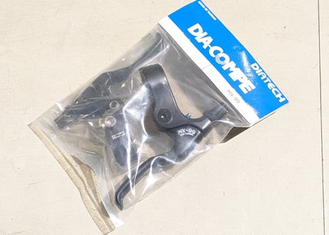 【中古】美品 DIA COMPE MX-99 ブレーキレバー ブラック