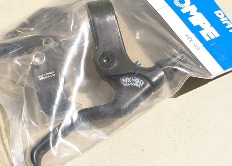 【中古】美品 DIA COMPE MX-99 ブレーキレバー ブラック