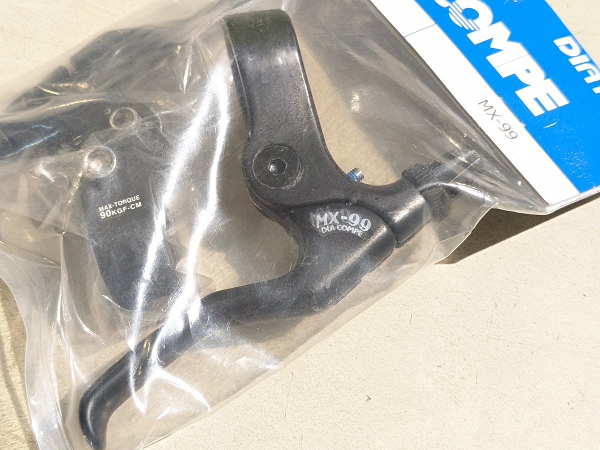 中古】美品 DIA COMPE MX-99 ブレーキレバー ブラック | eallo