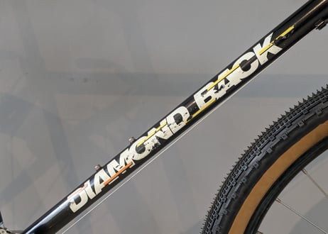 【中古】DIAMOND BACK ASCENT オールド マウンテンバイク 90年頃 ブラック 26インチ カスタム車