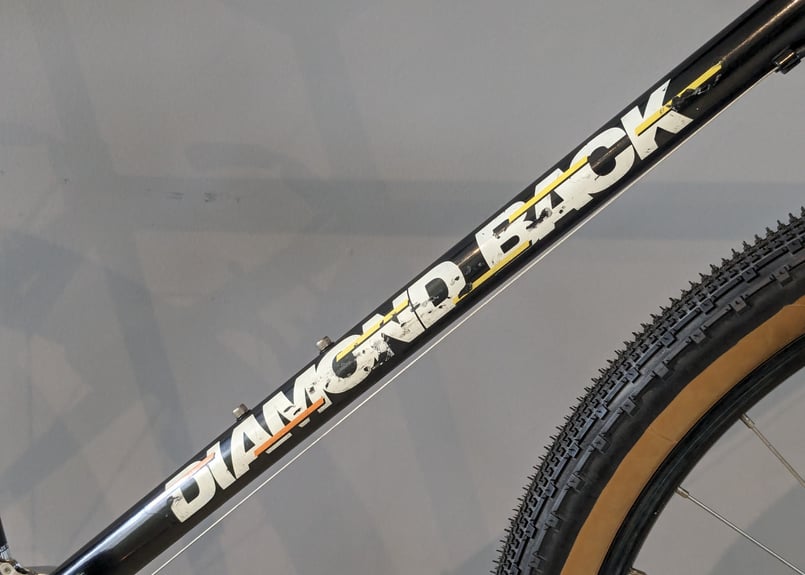 中古】DIAMOND BACK ASCENT オールド マウンテンバイク 90年頃 ブラック