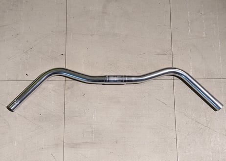 【新品】NITTO  B2522 AA ハンドル オールラウンダーバー シルバー