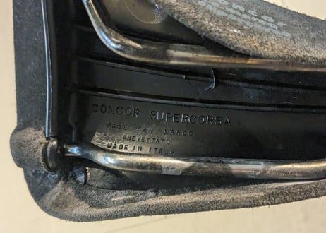【中古】SAN MARCO CONCOR SUPER CORSA サドル ブラック