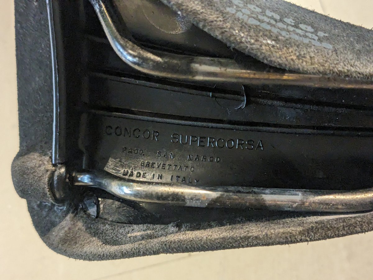 中古】SAN MARCO CONCOR SUPER CORSA サドル ブラック | eallo