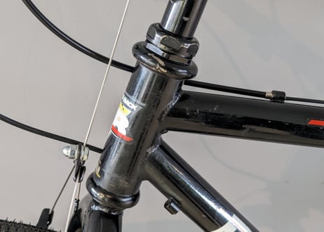 【中古】DIAMOND BACK ASCENT オールド マウンテンバイク 90年頃 ブラック 26インチ カスタム車