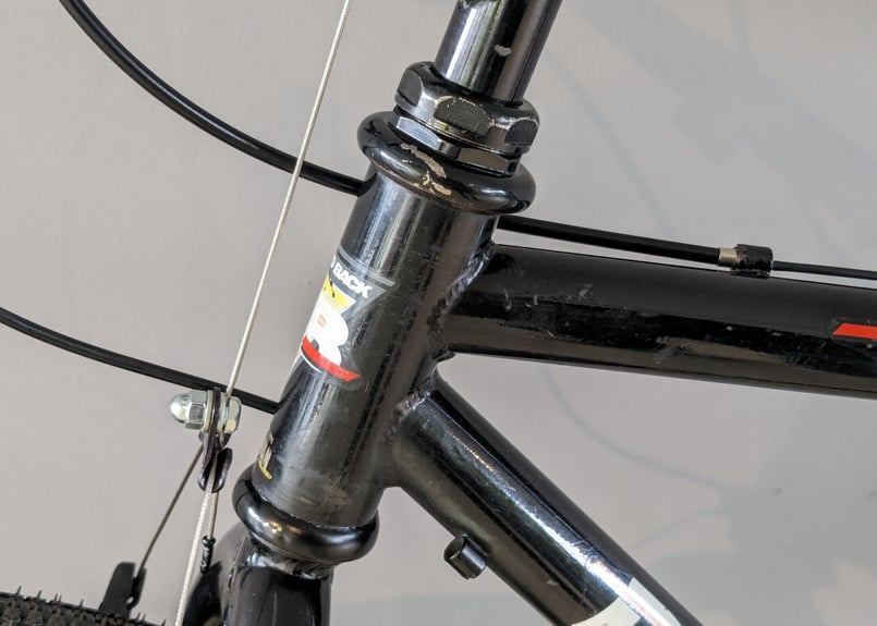 中古】DIAMOND BACK ASCENT オールド マウンテンバイク 90年頃 ブラック