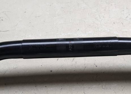 【中古】NITTO RB021 ブルホーン ブラック