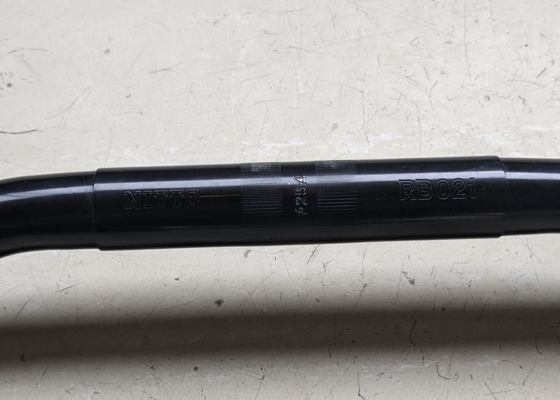 中古】NITTO RB021 ブルホーン ブラック | eallo 中古】NITTO RB021 ブルホーン ブラック | eallo
