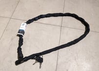 【新品】ADEPT KE411 チェーンロック ブラック 4mm×1100mm 鍵3個