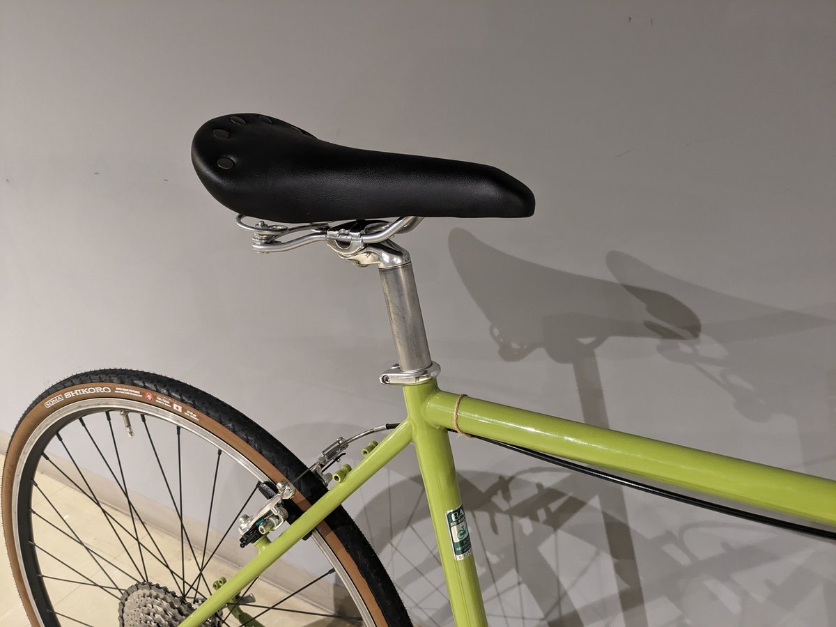 中古】BRIDGESTONE CHERO バラシカスタム組み コミューターバイク 700c