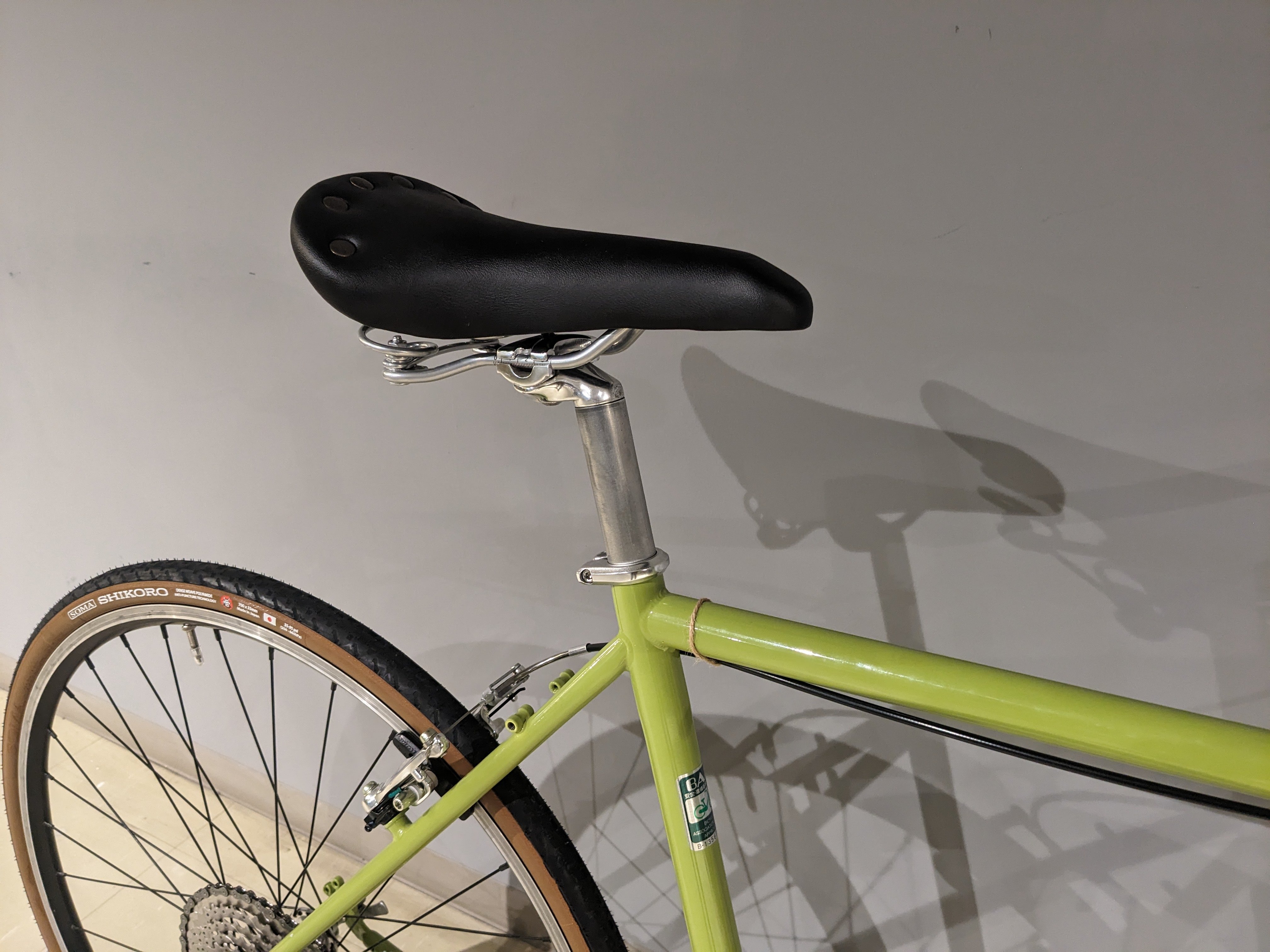 中古】BRIDGESTONE CHERO バラシカスタム組み コミューターバイク 700c