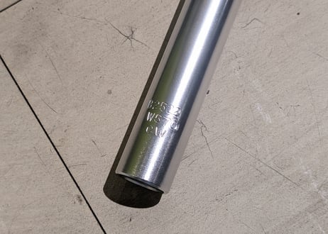 【新品】NITTO  B2522 AA ハンドル オールラウンダーバー シルバー