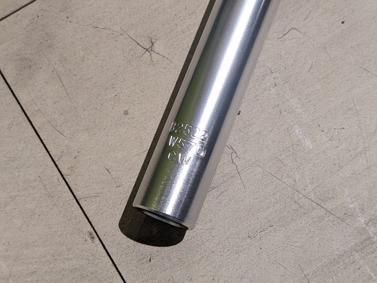 新品】NITTO B2522 AA ハンドル オールラウンダーバー シルバー | eallo