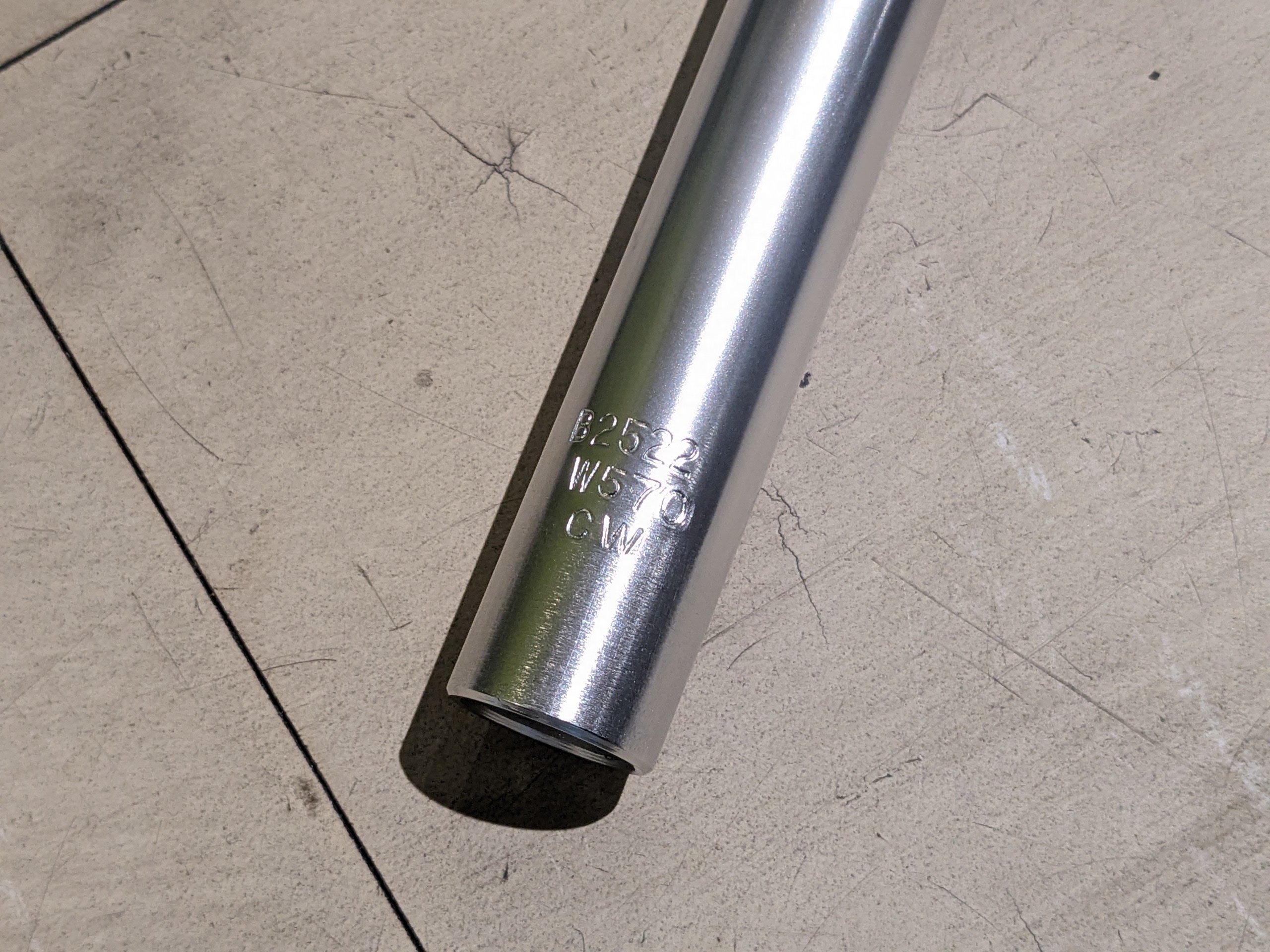 新品】NITTO B2522 AA ハンドル オールラウンダーバー シルバー | eallo