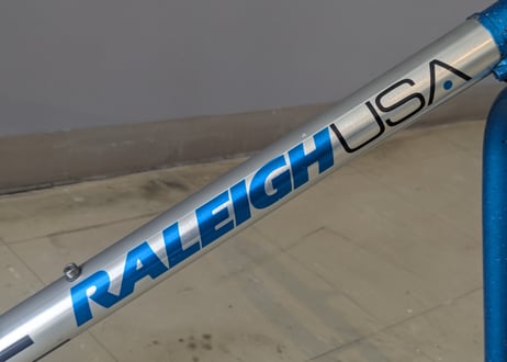 【中古】Raleigh USA TECHNIUM CHILL 1990年モデル フレームセット 26インチ 100/130