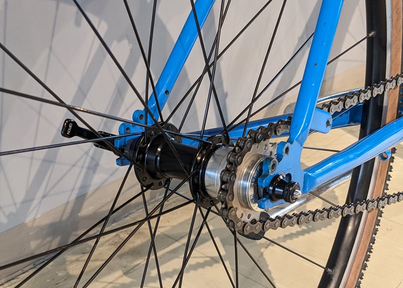 中古】FAIRDALE DAYBIRD 2017年モデル シングルスピード ブルー | eallo