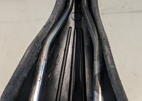 【中古】SAN MARCO CONCOR SUPER CORSA サドル ブラック