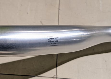 【新品】RITCHEY CLASSIC FLAT10 ハンドル シルバー CLASSIC MOUNTAIN BAR
