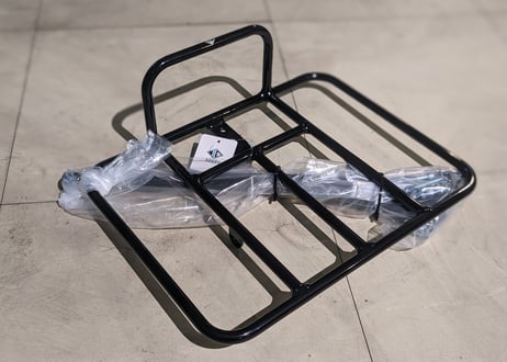 【新品】ADEPT TRUSS PORTER フロントラック ブラック