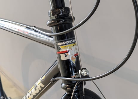 【中古】DIAMOND BACK ASCENT オールド マウンテンバイク 90年頃 ブラック 26インチ カスタム車