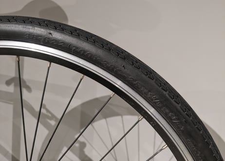 【中古】MIYATA Freedom Tough クロスバイク 1×7速 700×38c グリーン