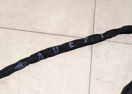 【新品】ADEPT KE411 チェーンロック ブラック 4mm×1100mm 鍵3個