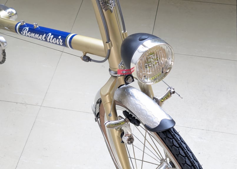 未使用中古】BE ALL ALIZE GR ミニベロ 16インチ メタリックライト