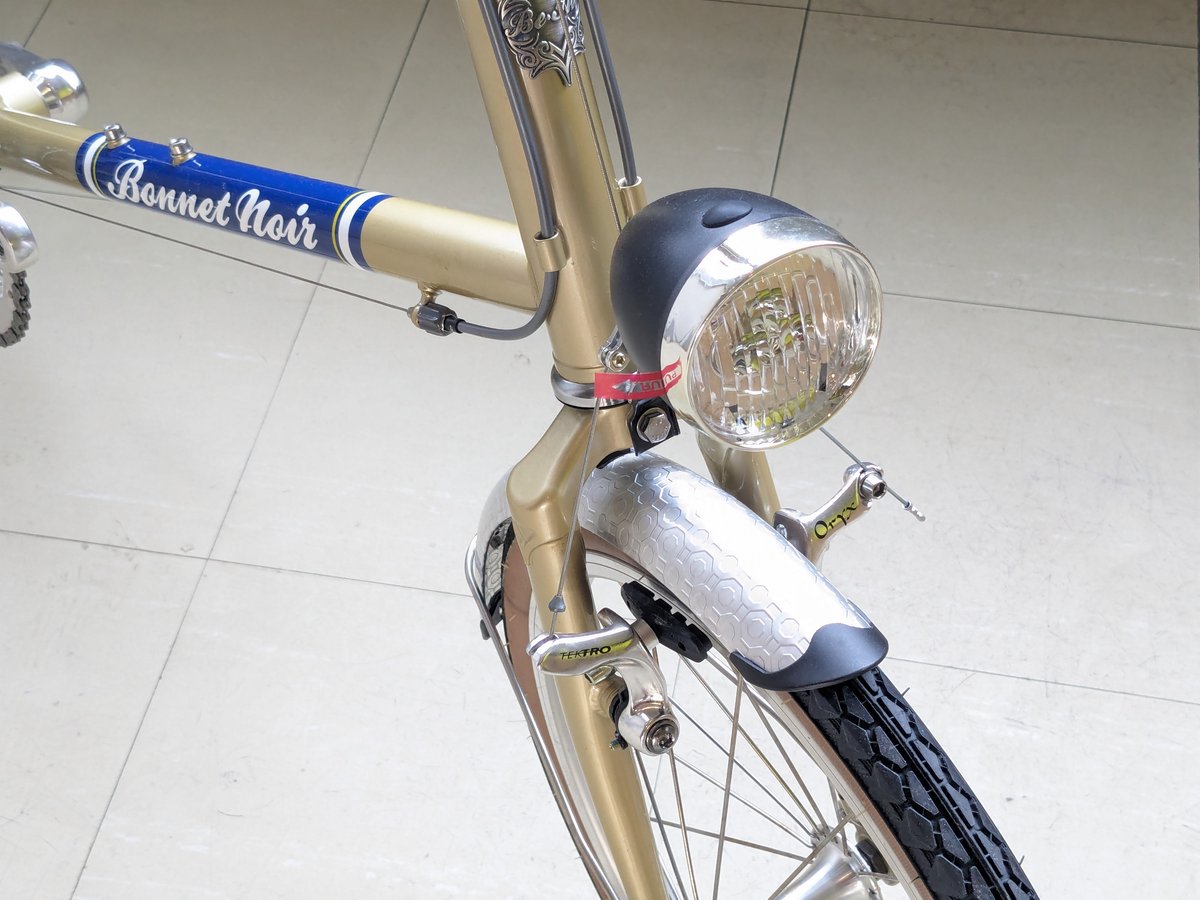 未使用中古】BE ALL ALIZE GR ミニベロ 16インチ メタリックライト