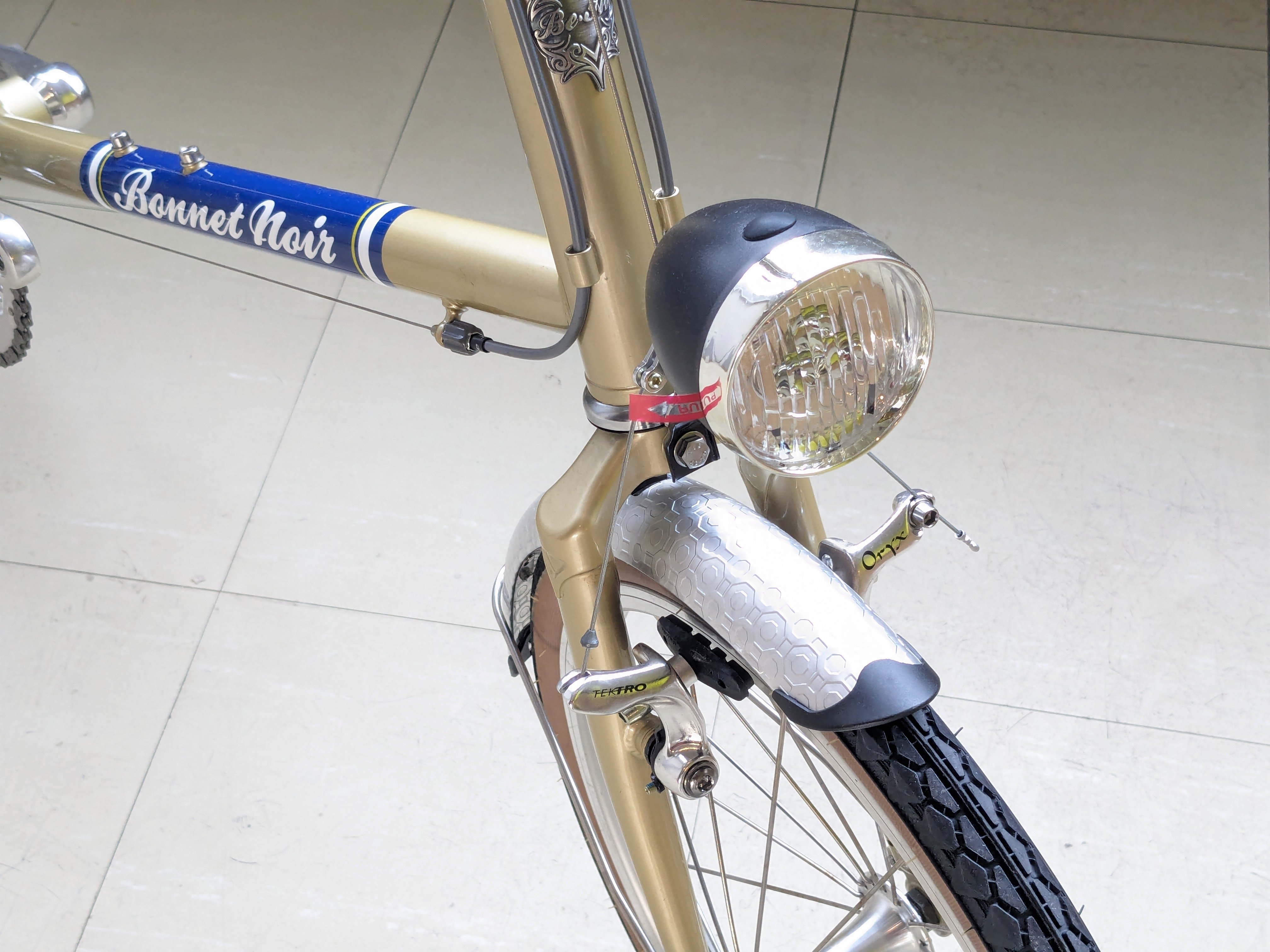 未使用中古】BE ALL ALIZE GR ミニベロ 16インチ メタリックライト