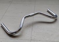 【中古】SOMA 3-SPEED MOUSTACHE BAR ハンドル シルバー