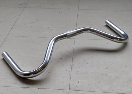 【中古】SOMA 3-SPEED MOUSTACHE BAR ハンドル シルバー