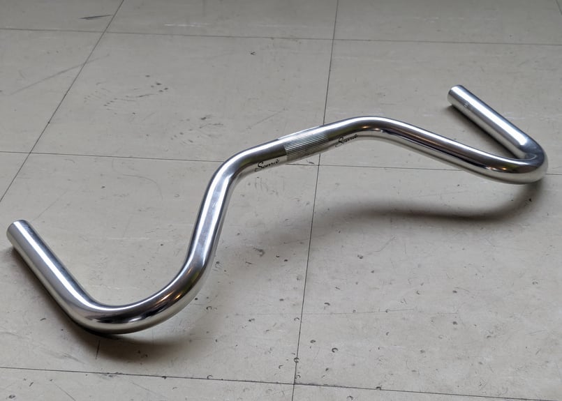 中古】SOMA 3-SPEED MOUSTACHE BAR ハンドル シルバー | eallo 中古】SOMA 3-SPEED MOUSTACHE BAR ハンドル シルバー | eallo